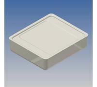TEKO 445.15 Boîtier universel 50.5 x 44 x 13 acier étain