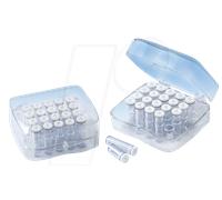 TEKO SLS 40 - Boîtier pour petites pièces, transparent, 20 boîtes, 40 mm