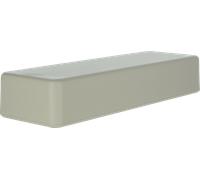 TEKO SR06.7 - Boîtier, série SMART ABS, 153 x 52 x 28 mm, blanc