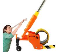 Teksome Applicateur de Ruban de Peinture - Outil Pour Peintres, Machine à Coller des Bandes, Marquage au Sol, Protection et Pose