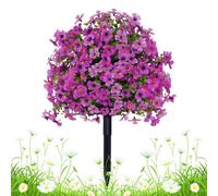 Teksome Arbustes Synthétiques pour Extérieur | Arbre Persistant Artificiel Résistant aux Intempéries | Décoration Végétale Réutilisable pour Jardin, Haie d'Intimité et Aménagement Paysager avec