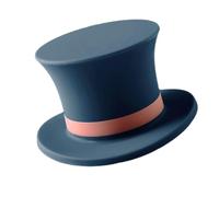 Teksome Bouchons pour bouteilles de vin,bouchons à vin, Topper à vin en silicone en forme de chapeau, Bouchons de bouteille de champagne drôles, scellant de bière, bouchons de vin réutilisables pour