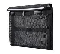 Teksome Organisateur e pour Outils,Sac Suspendu Autoadhésif | Filet Organisateur pour Bateau Résistant pour Gants Lampe Torche Outils Clés Matériel de Pêche