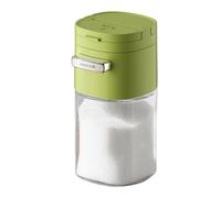 Teksome Petite Salière | Sucrier en Verre avec Verseur,Résistant Avec Distribution Précise Pour Table, Bistro, Restaurant et Coin Café