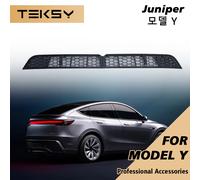 TEKSY Pour Tesla Nouveau Modèle Y YL 2026 Juniper - Filet anti-insectes pour pare-chocs inférieur, grille de ventilation interne anti-poussière et anti-insectes 2 in 1 Kit