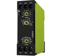 tele 125100 V2ZM10 12-240V AC/DC Relais temporisé multifonction 1 pc(s) Plage temporelle: 0.05 s - 100 h 1 inverseur (RT)
