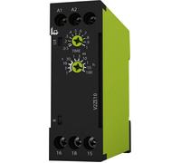 tele 125110 V2ZE10 24-240V AC/DC Relais temporisé monofonction 1 pc(s) Plage temporelle: 0.05 s - 100 h 1 inverseur (RT)