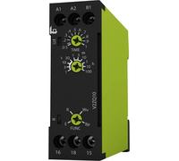 tele 125150 V2ZQ10 24-240V AC/DC Relais temporisé multifonction 1 pc(s) Plage temporelle: 0.05 s - 100 h 1 inverseur (RT)