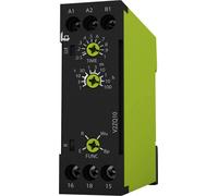 tele 125150 V2ZQ10 24-240V AC/DC Relais temporisé multifonction 1 pc(s) Plage temporelle: 0.05 s - 100 h 1 inverseur (RT)