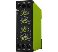 tele 125200 V2ZI10 12-240V AC/DC Relais temporisé multifonction 1 pc(s) Plage temporelle: 0.05 s - 100 h 1 inverseur (RT)