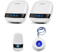 Téléavertisseur portable pour le personnel soignant / Bouton d'alarme d'urgence / Système d'alarme d'urgence / Dispositif d'alarme personnel