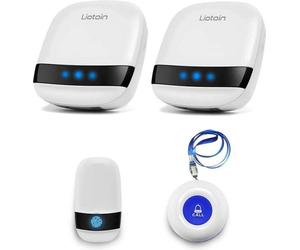 Téléavertisseur portable pour le personnel soignant / Bouton d'alarme d'urgence / Système d'alarme d'urgence / Dispositif d'alarme personnel