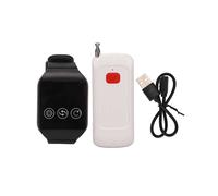 Téléavertisseur Sans Fil pour Soignants Système D'Appel D'Infirmière Sans Fil Bouton D'Alerte Étanche pour Hôpital à Domicile
