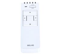 Télécommande 10 canaux Selve commeo Send 10 - blanche