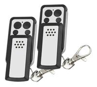 Télécommande 2 boutons - MLBQ - Compat Avidsen Extel Thomson 433 MHz - Autonomie 2 ans - pour portail garage