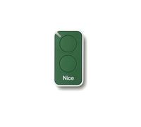 Emetteur de télécommande vert NICE 2 canaux pour portail et porte de garage - INTI2G