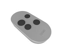 télécommande - 4 canaux - double fréquence - code fixe - gris - came 806ts-0100