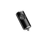Télécommande 4 canaux, programmation facile, noire, compatible avec Hörmann HS5-868-BS, plastique ABS résistant