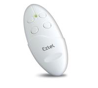 Extel - Télécommande 4 Touches pour Commande Murale TPC portée 30 m. - Extel - 002612