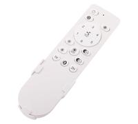 Télécommande 6, de Remplacement pour Ventilateur de Plafond Vitesses | Contrôle Lumière, Réglage de Luminosité, Boîtier Plastique Blanc, Usage pour Luminaire et Appareil