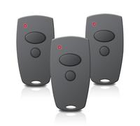 Télécommande 868,3 MHz pour porte de garage Marantec, télécommande 2 canaux pour porte de garage Marantec D302 D384 D304 D313 D321 D323 D131, 3 pièces