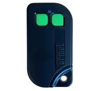 Télécommande 868 MHz 2 touches vertes portée 100m IP54 CR2032 - URMET BIP2B