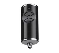 Télécommande 868MHz pour HORMANN BS Bisecur Compatible avec HSE1 HSE2 HSE4 HSE5-868-BS HS5-868-BS-HSE4 Noir 2 button
