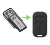 Télécommande à clapet 4 boutons avec rolling code pour dix appareils - Avidsen - 114253 G