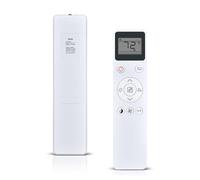 Télécommande AC de rechange pour climatiseur portable PeacefulHues, Westinghouse, GarveeTech, VEVOR, DrawVibe, KOKEBREN, SLEKVERSA, GarveeLife, AutoSteelix, IDEALHOUSE, Hipicute, GAOMON