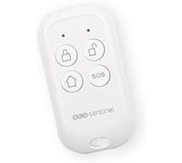 Télécommande Additionnelle KITALARM - Kit Alarme avec Bouton SOS, 3 Modes | SAL0065 • KITALARM • SAL0059 • Télécommande, alarme armé, désarmé, partiel, appel urgence, jusqu’à 10 télécommandes,
