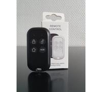 Télécommande alarme maison 4 boutons pour système lifebox casa