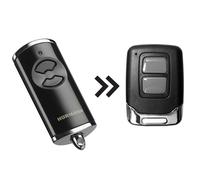 Télécommande ALLOTECH HOR2 compatible avec Hormann HSE2-868-BS, HSE4-868-BS, Compatible BiSecur
