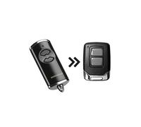 Télécommande ALLOTECH HOR2 compatible avec Hormann HSE2-868-BS, HSE4-868-BS, Compatible BiSecur
