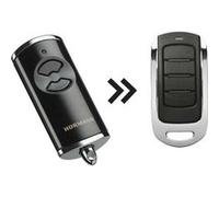 Télécommande ALLOTECH HOR4 compatible avec Hormann HSE4-868-BS, HSE4-868-BS, Compatible BiSecur G