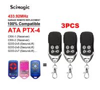 Télécommande ATA PTX4 433.92MHz - 3 Pièces