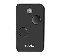 FAAC Télécommande pour portail XTO2 787032 433 MHz 2 canaux SLH-SL-DS-RC