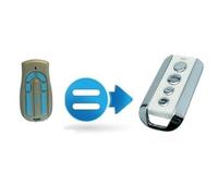 Télécommande Avidsen 104257 pour remplacer Avidsen 104250 noir