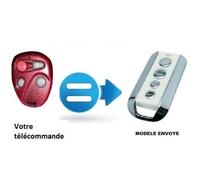 Télécommande Avidsen 104257 pour remplacer Avidsen 104250 rouge