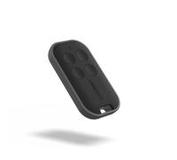 Avidsen Télécommande, Motorisation Portail et Porte de Garage, 4 Boutons, Fréquence 433.92 MHz, Sécurité Rolling Code, Portée 80m, Compatible Extel, Thomson, Astrell, Pile CR2032 Incluse