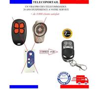 TELECOMMANDE AVIDSEN - TELECOMMANDE SUPER COPIEUSE AVIDSEN 104700 104505 504706 610955 100601 654250...... - BIP PORTAIL