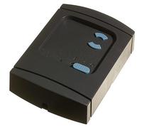 Berner Télécommande BHS 421 – Bouton poussoir Blue Push 2 pour portail et garage