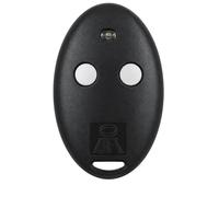 Télécommande BFT Mitto 2M 2 Boutons 433,92 MHz Rolling Code pour Portail et Porte de Garage - Modèle Remplacé par la Mitto Cool C2 - Ancienne Mitto 2 D111750, Récepteur Clonix, Pile 23A 12V