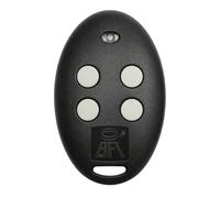 Télécommande BFT Mitto 4M 4 Boutons 433,92 MHz Rolling Code pour Portail et Porte de Garage - Modèle Remplacé par la Mitto Cool C4 - Ancienne Mitto 4 D111751, Récepteur Clonix, Pile 23A 12V