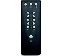 Télécommande Busch-Jaeger WaveLINE noir 6780