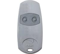 Télécommande CAME TOP 432EE 2 boutons 433 MHz boîtier plastique bicolore gris