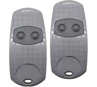 Télécommande Came Top 432EE,2 Telecommandes Portatives 433,Compatibles avec Télécommande de Porte Et de Garage Top432NA/432/432EV/