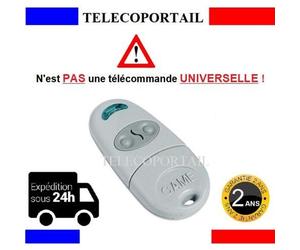 Télécommande - CAME - TOP432 NA - 2 canaux - Fréquence 433.92 Mhz - Compatible avec TOP432