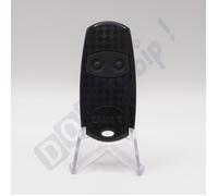 CAME Télécommande TOP432EE 2 boutons pour portails et garages 433,92 MHz codage fixe Noir G