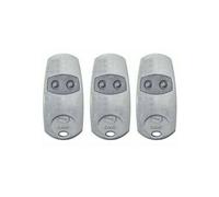 Télécommande Came TOP432EE - Lot de 3 - Fréquence fixe 433,92 MHz - Télécommande pour portail automatique