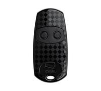 Télécommande CAME TOP432EV 2 Boutons Noirs 433,92 MHz Code Fixe pour Portail et Garage - Modèle Remplacé par la TOP42FGN Compatible - Auto-Apprentissage, Récepteur AF43S RE432M